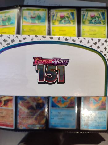 Reverses et Holo 151