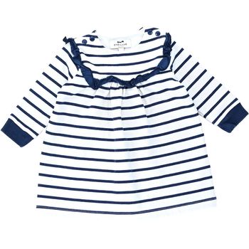 Robe à manches longues 6 mois en coton Cyrillus