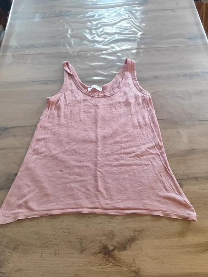 Débardeur Rose Promod Taille S Superbe État