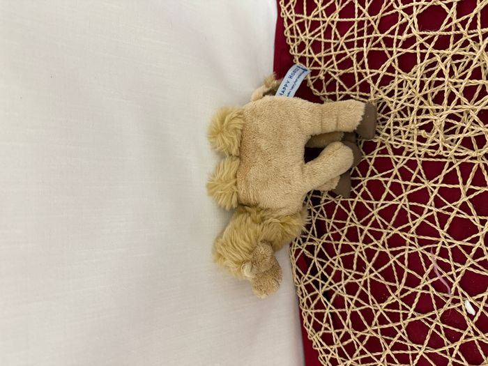 Peluche dromadaire happy horse - photo numéro 3