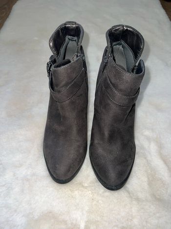 Bottine velours 38