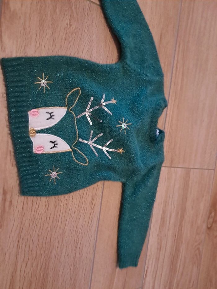 Pull Noël gemo 12 mois - photo numéro 4