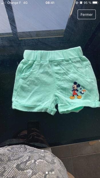 Short Mickey