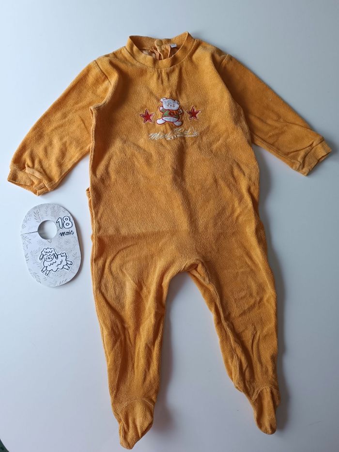 9 pyjamas 18 mois - photo numéro 7