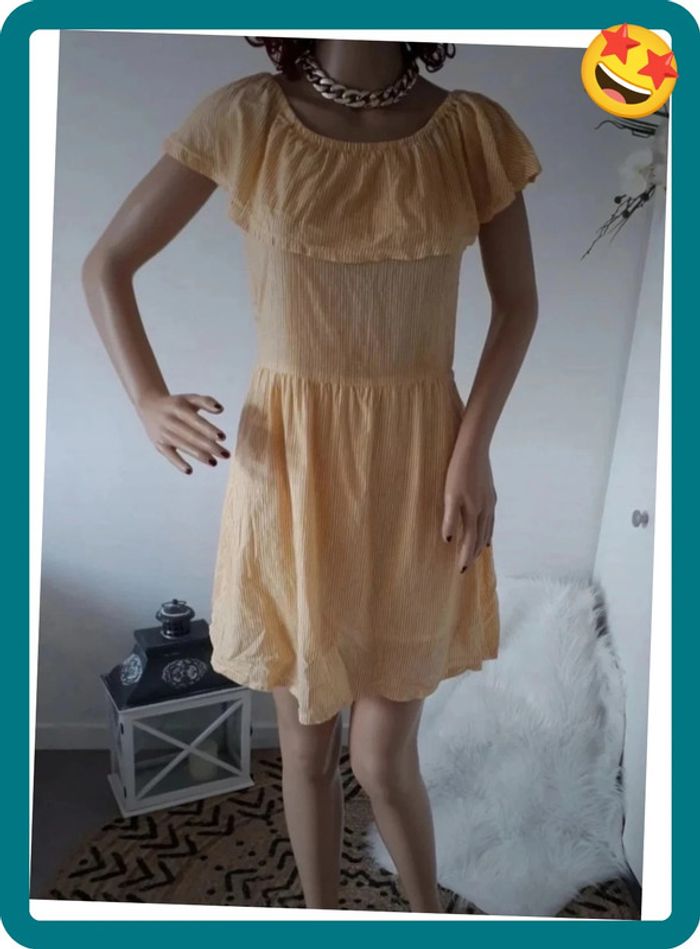 Robe d'été Jennyfer Taille M💞🌿Jusqu'à 30% de Réductions sur lot - photo numéro 4