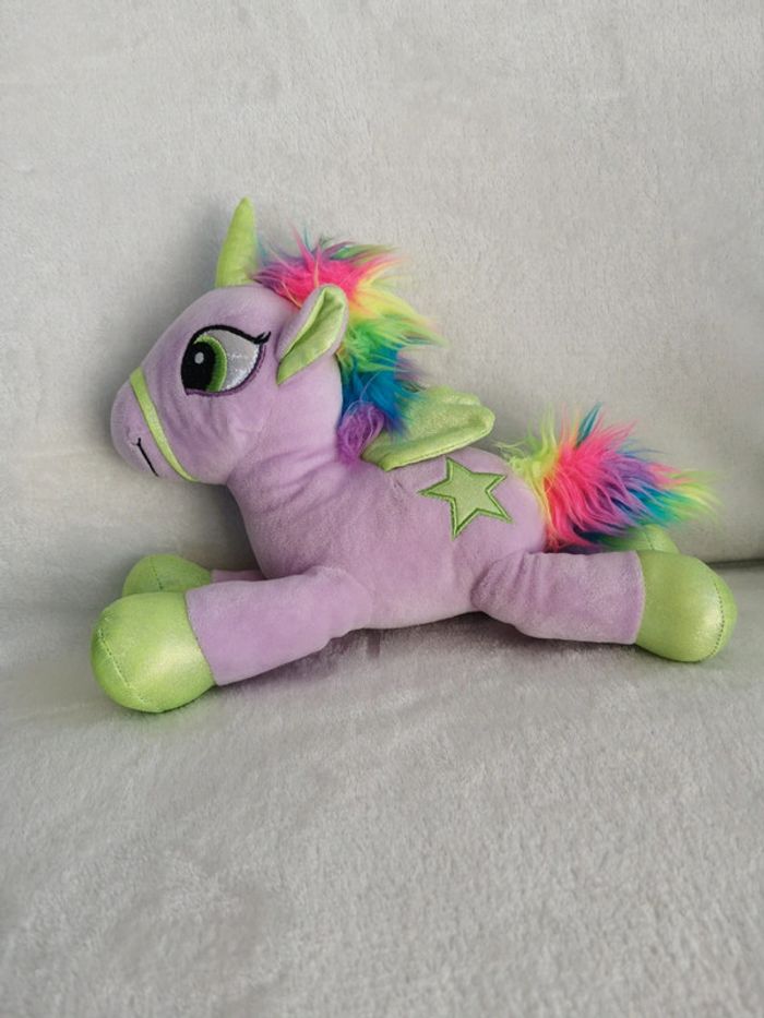 Peluche licorne