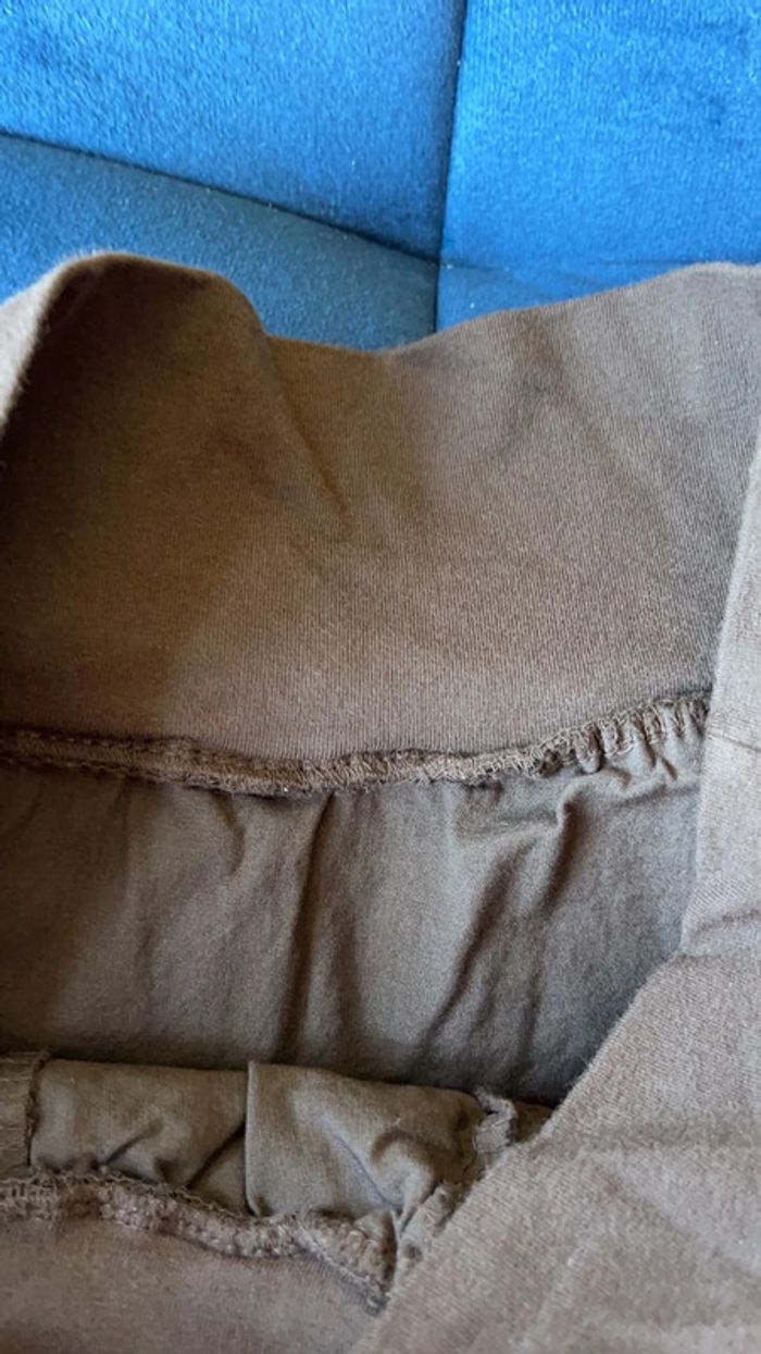 Jupe marron taille M - photo numéro 3