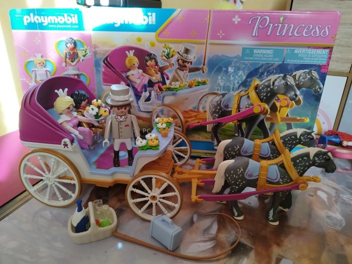 Playmobil calèche