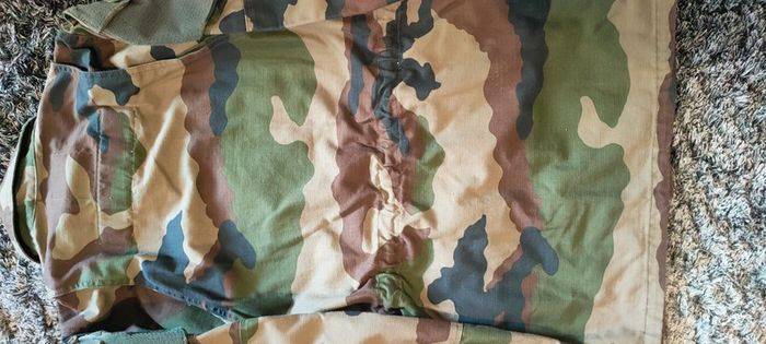 Veste de treillis tempérée haut militaire hiver - photo numéro 2