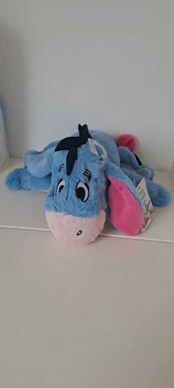 Peluche Bourriquet neuve