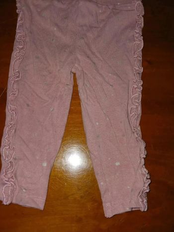 Legging rose 12 mois orchestra