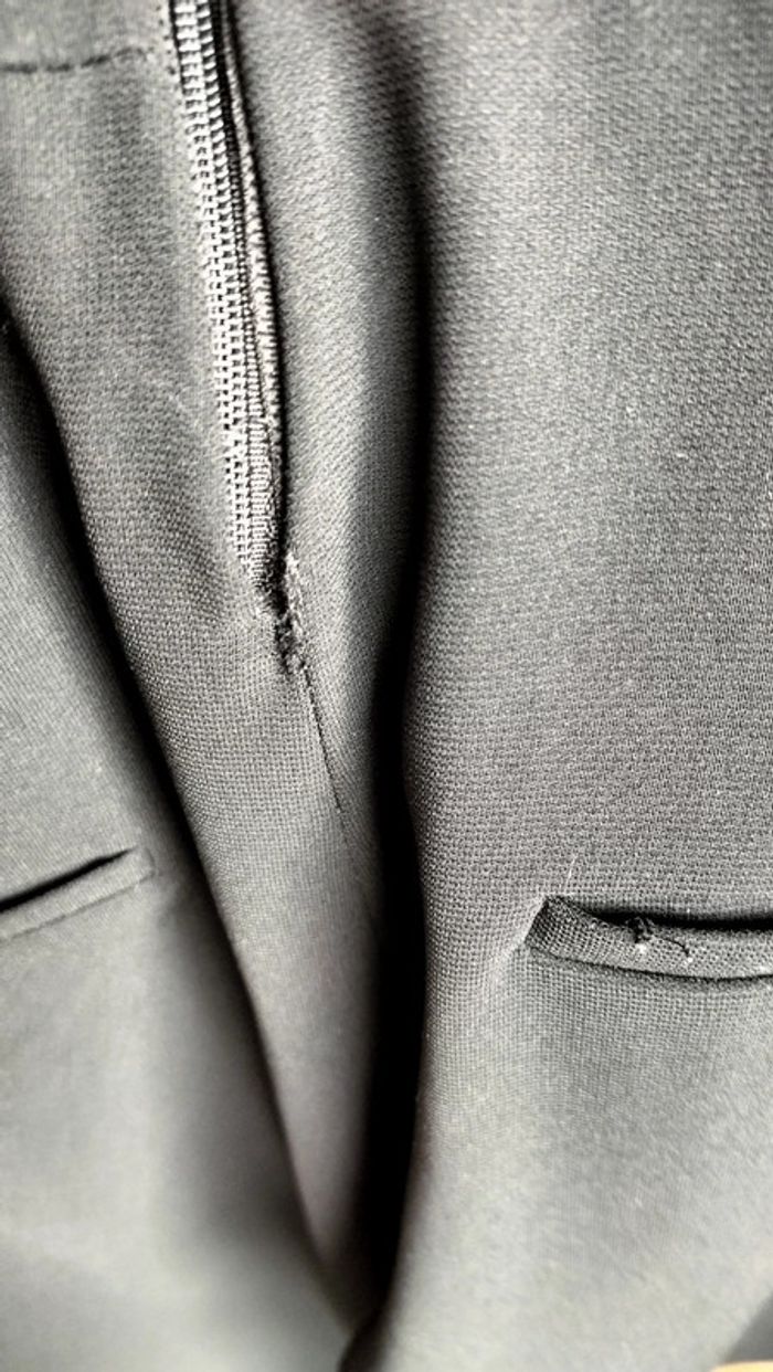 Combinaison noire Mango taille 40 - photo numéro 5