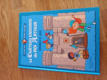 Livre le château endormi du Roi Arthur - neuf
