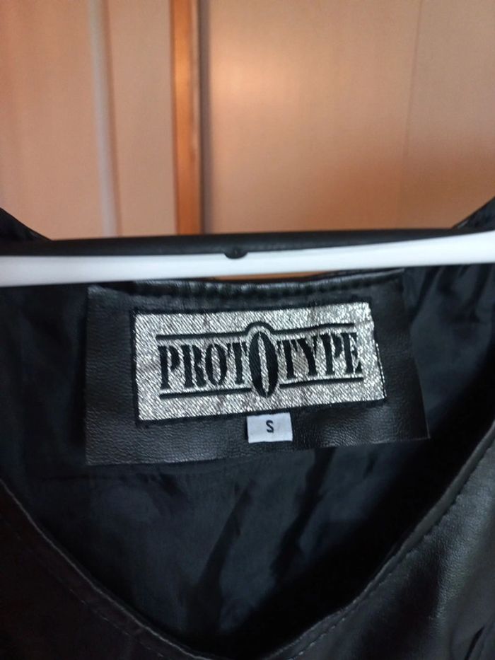 robe simili cuir - photo numéro 4