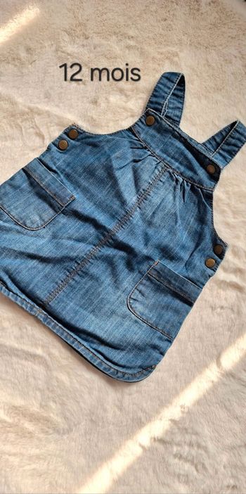 Robe TAO en jeans taille 9-12 mois