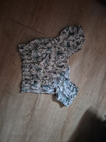 Crop top fille