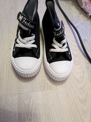 Chaussures style converse