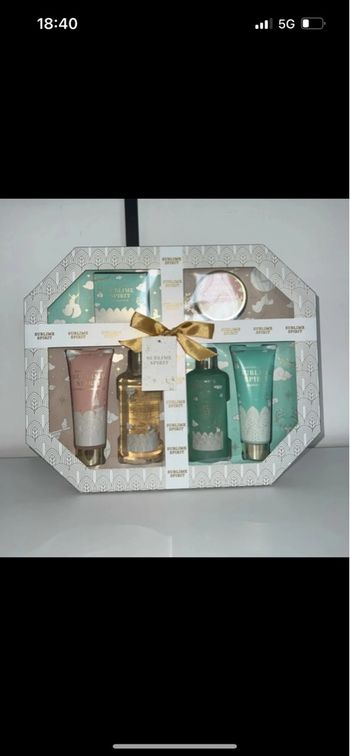 Coffret cadeau Noël anniversaire