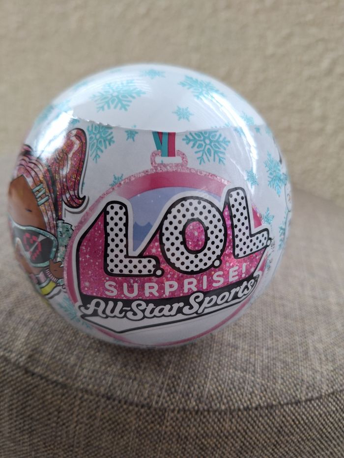 Boule lol surprise all star sports