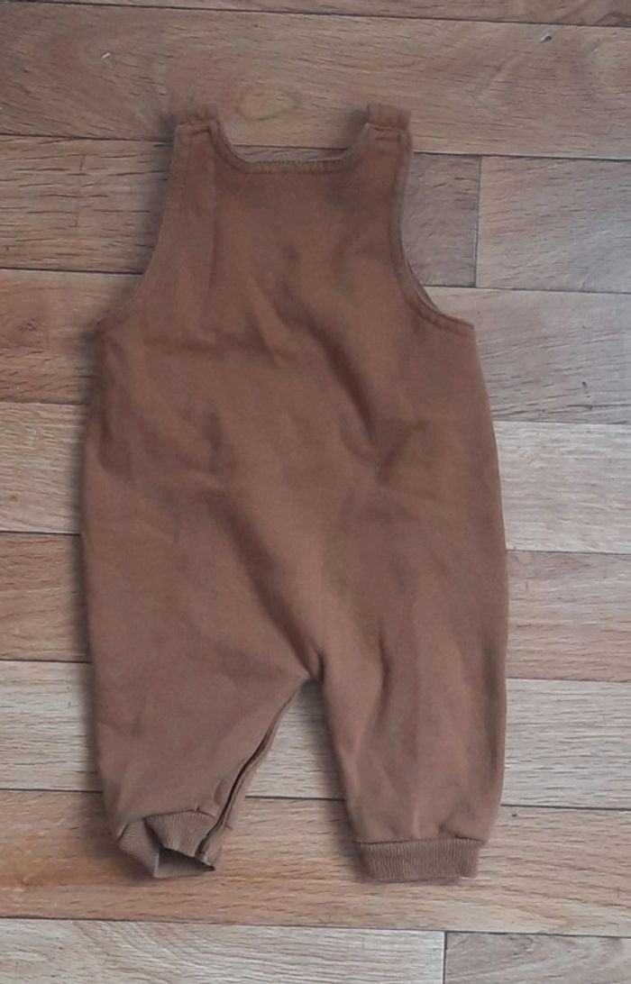 Salopette marron 9 mois - photo numéro 2