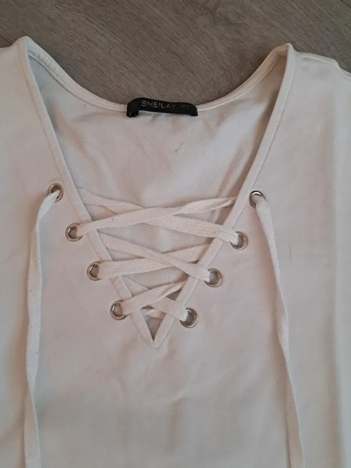 Blouse longue manche - photo numéro 4