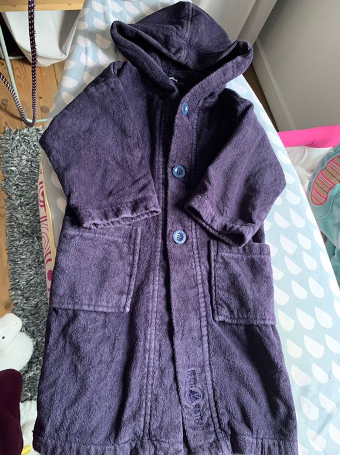 Peignoire éponge Petit Bateau