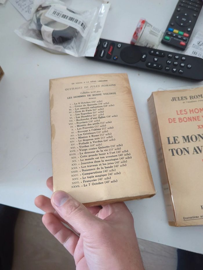 Les hommes de Bonne volonté XXII Jules romains - photo numéro 3