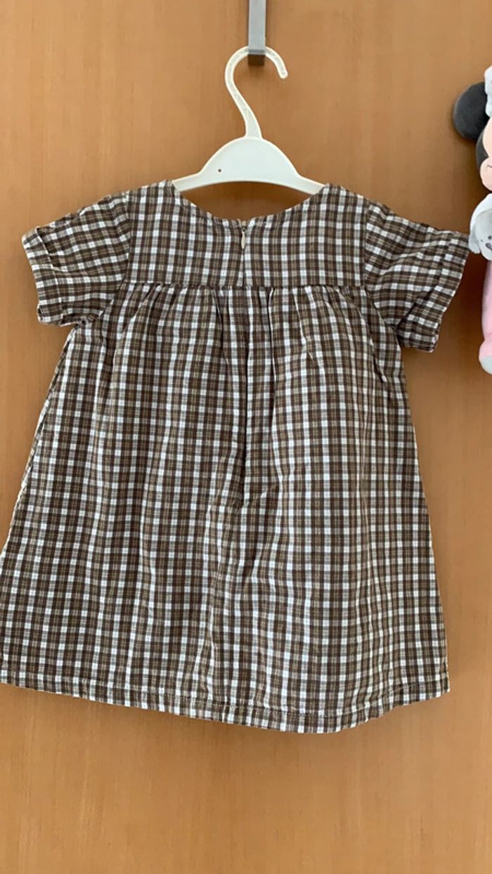 Robe style « rentrée des classes » 18 mois - photo numéro 4