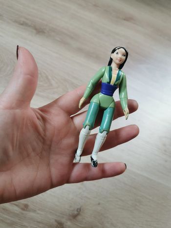 Figurine Mulan McDonald's