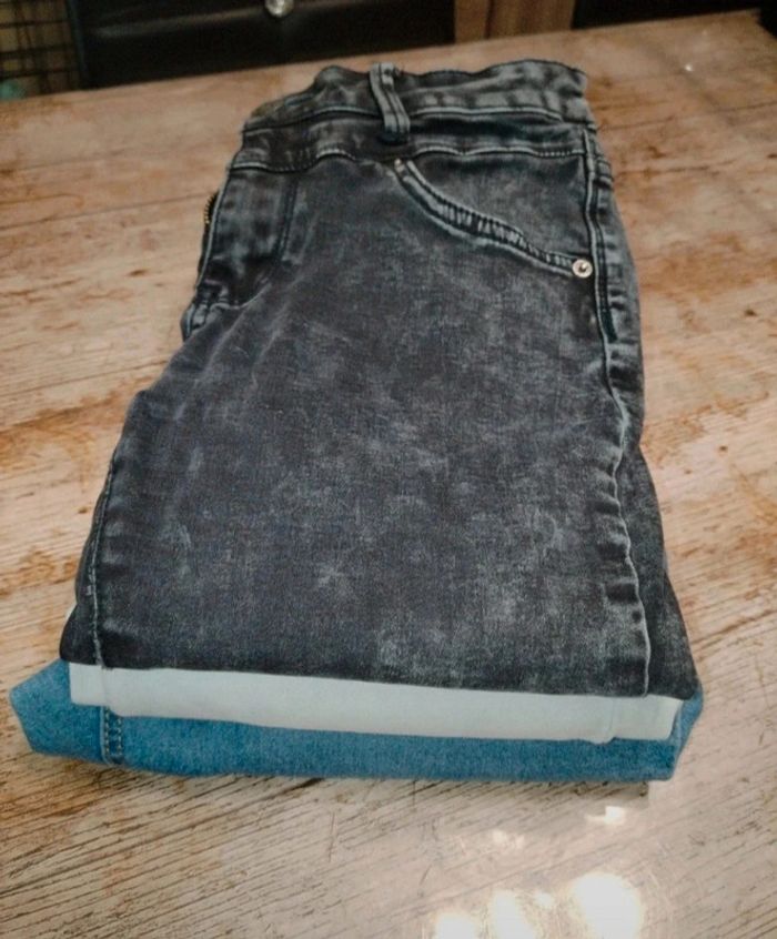 Lot de 3 Jeans skinny taille S 36 - photo numéro 6