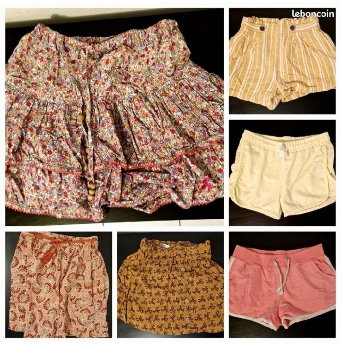 Lot de vêtements fille 10 ans (33 pièces) - photo numéro 3