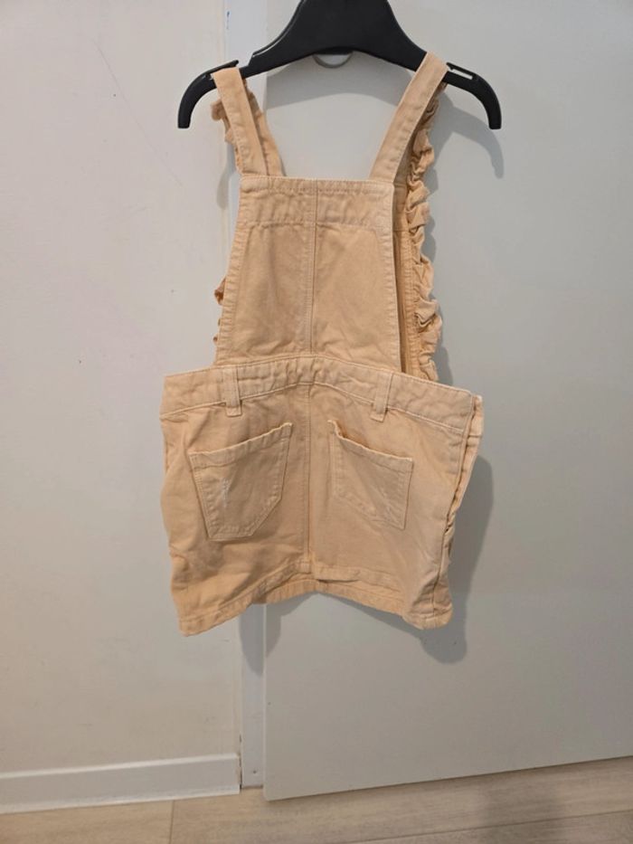 Robe rose en jeans style déchiré 5ans kiabi - photo numéro 3