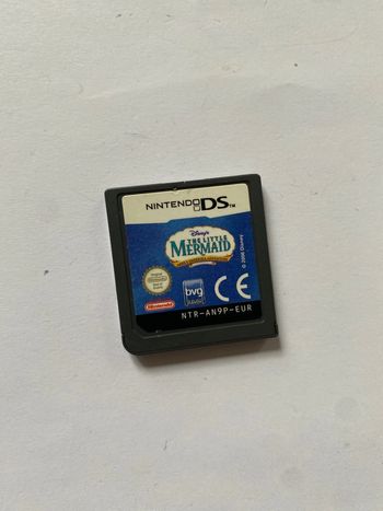 The little mermaid ds