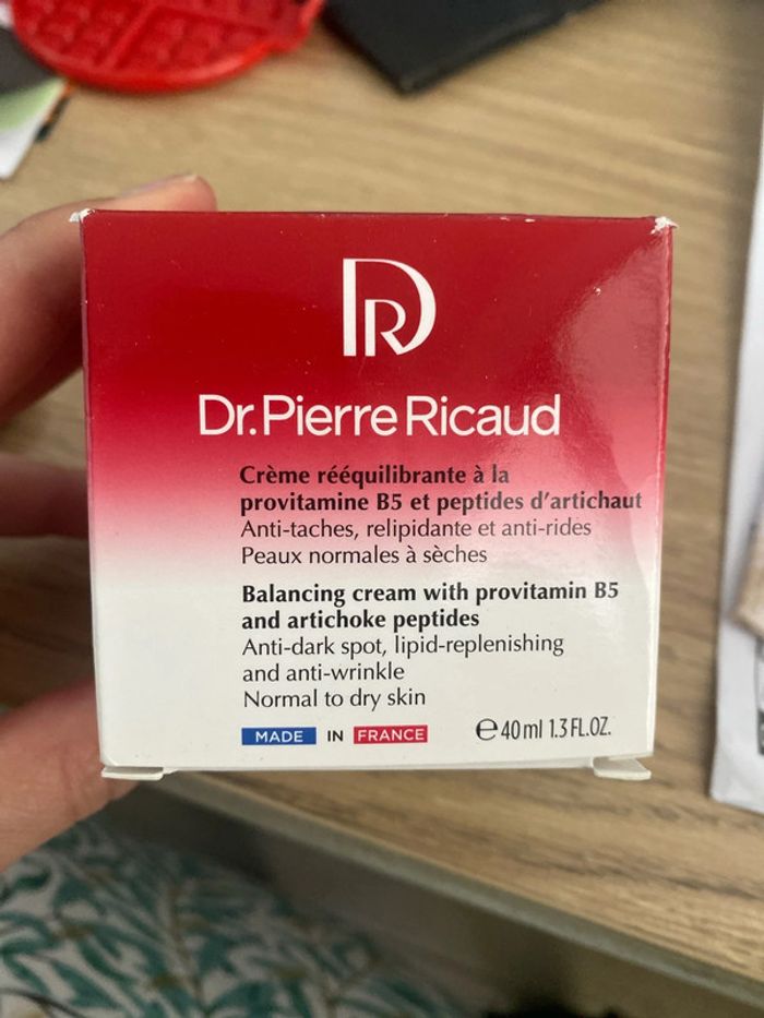 Crème rééquilibrante