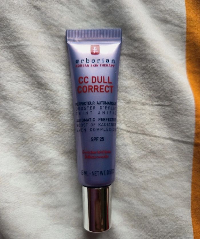 CC dull correct Erborian