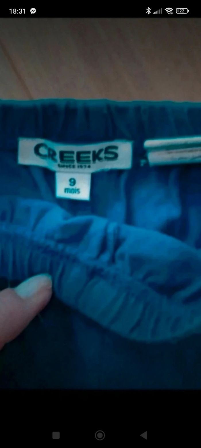 Short 9 mois - photo numéro 4