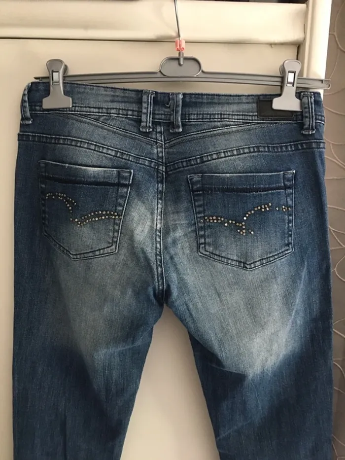 Jeans bleu lee cooper T.40 - photo numéro 5