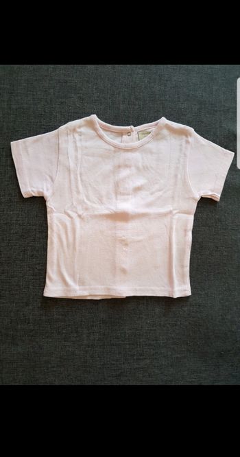Tee-shirt bébé fille 9 mois