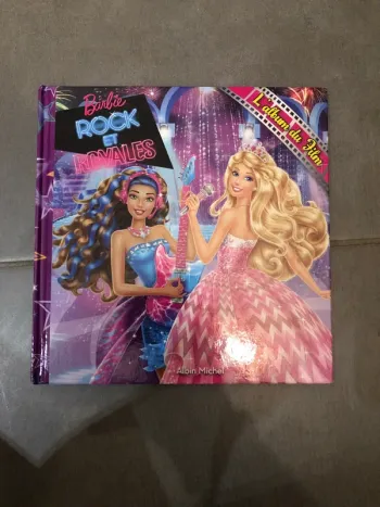 Livre barbie