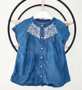 4 ans chemise été Tissaia
