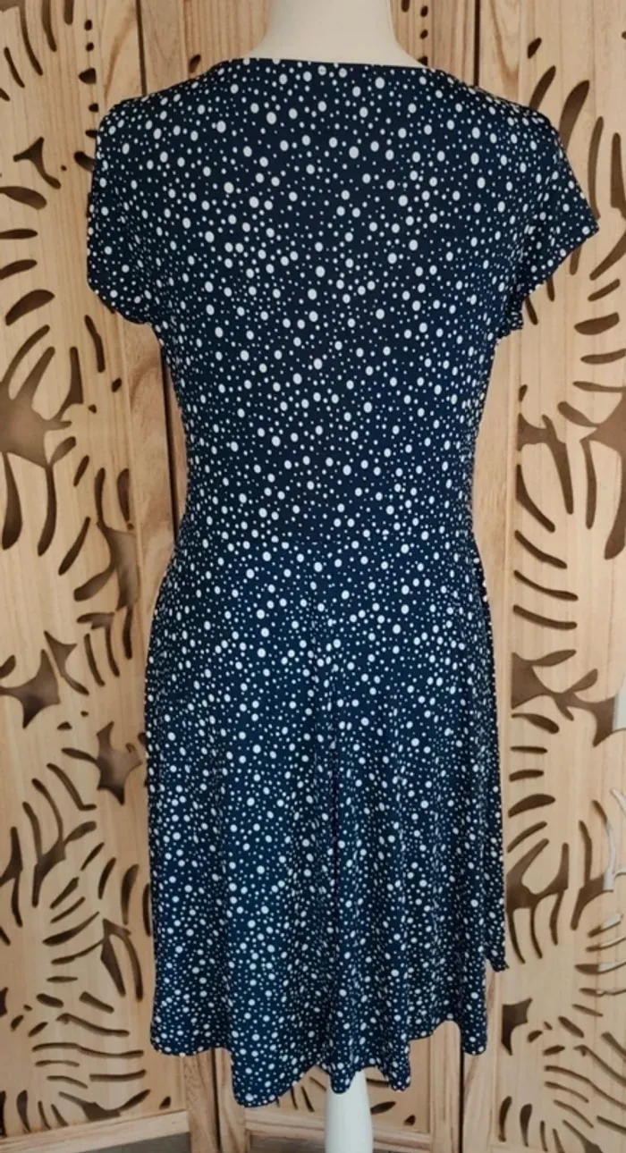 Robe imprimée pois Armand Thiery - photo numéro 6