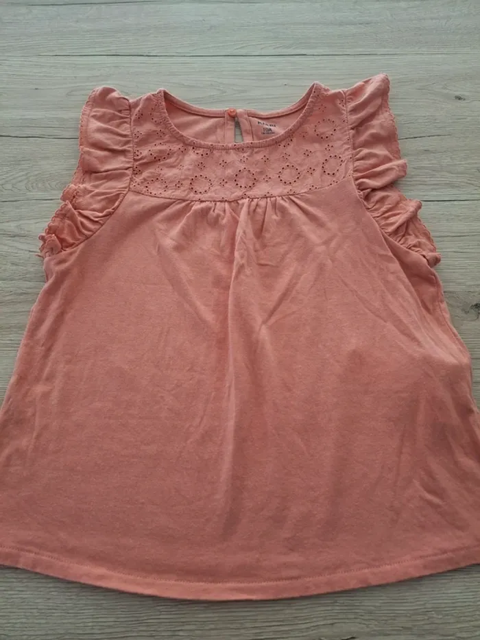 Jean jegging et tea shirt 10 ans - photo numéro 3
