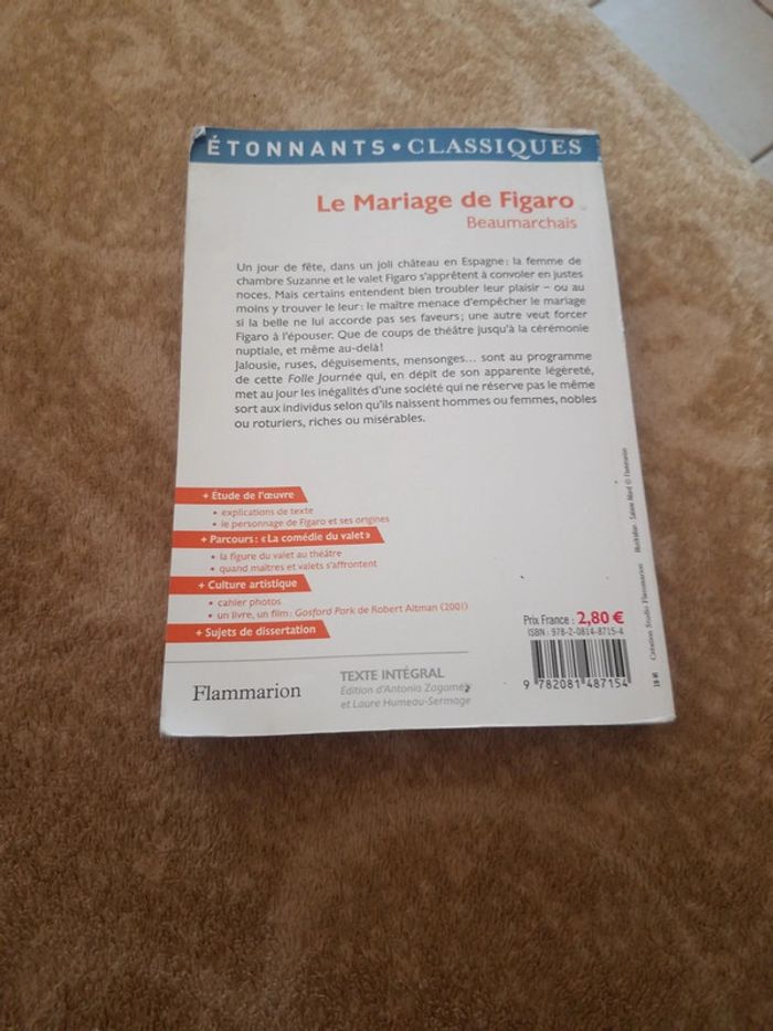 Le mariage de Figaro - photo numéro 2