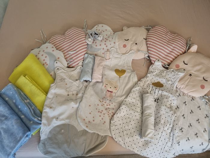 Lot pour berceau bébé - photo numéro 6