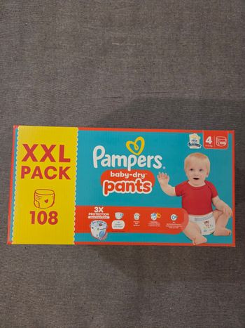 Couches pants XXL taille 4