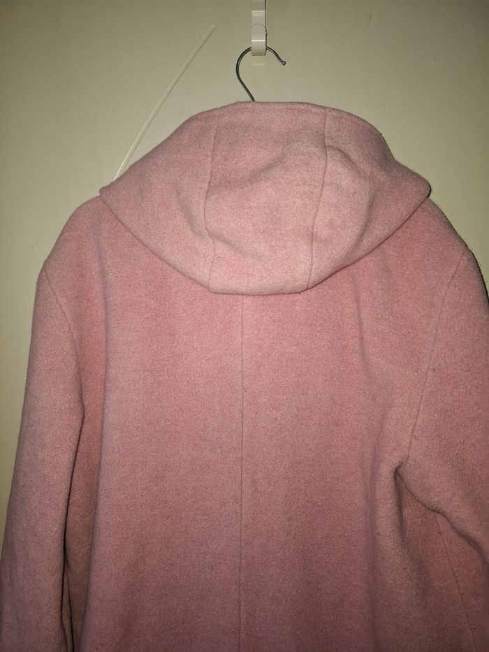 Manteau Duffle-coat rose clair 42/44 - photo numéro 4