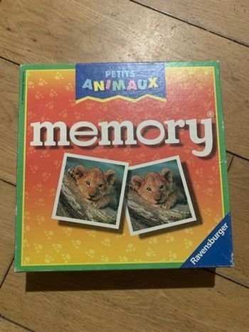 Mémo animaux À partir de 4 ans Ravensburger