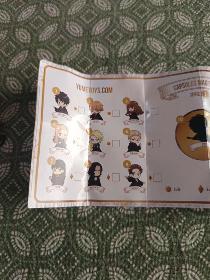 Lot Harry Potter : jeux de cartes+ figurine - photo numéro 6