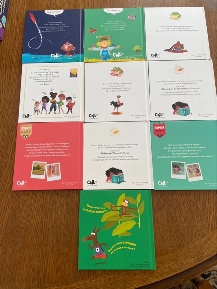 Lot de 10 livres Mac Do - photo numéro 2