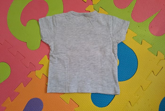 Ensemble t-shirt manches courtes jogging, zeeman, taille 3 mois (62 cm) - photo numéro 3